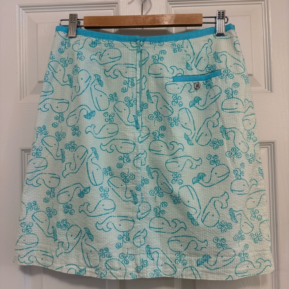 Like New Vintage Lilly Pulitzer Whale of a Time Lenore
Skirt - Picture 3 of 5